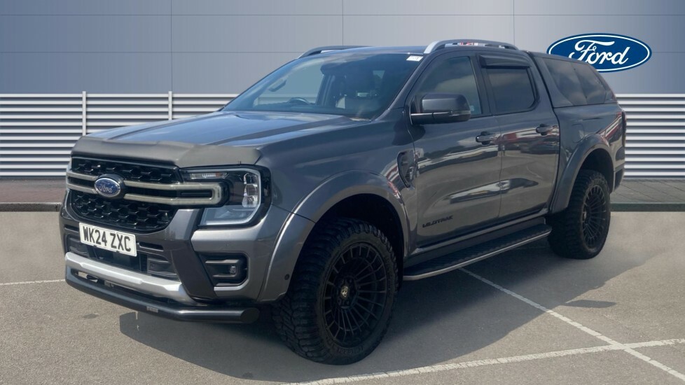 Ford Ranger Wildtrak Grey #6