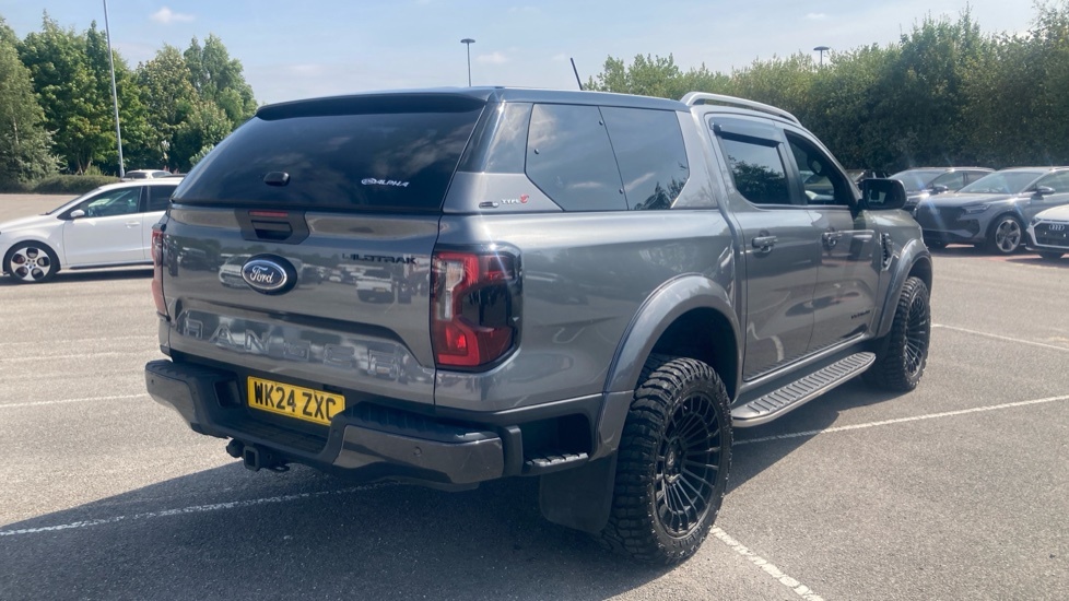 Ford Ranger Pick Up Double Cab Wildtrak 2.0 Ecoblue 205 2 Grey #9