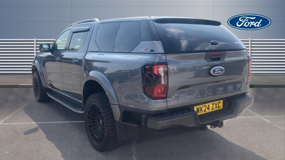 Ford Ranger Wildtrak Grey #2