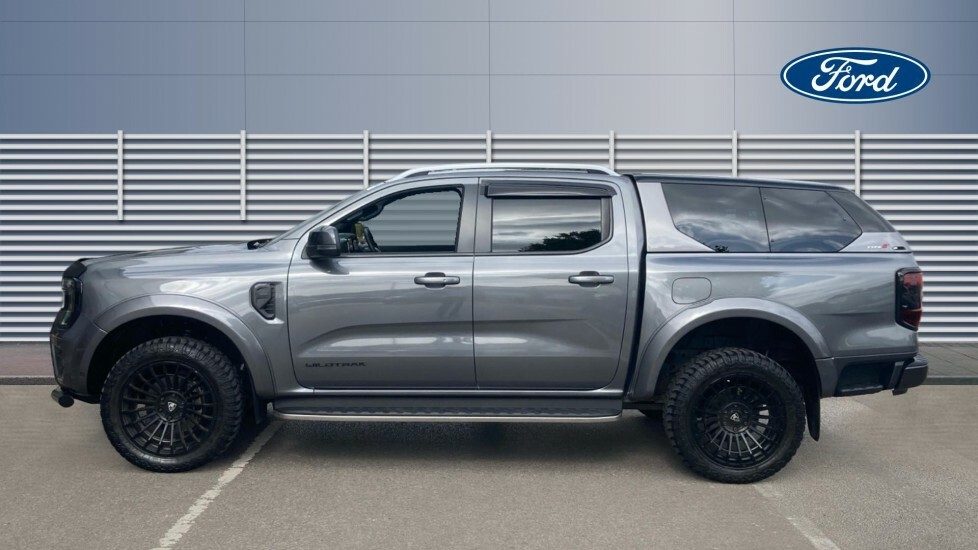 Ford Ranger Wildtrak Grey #3