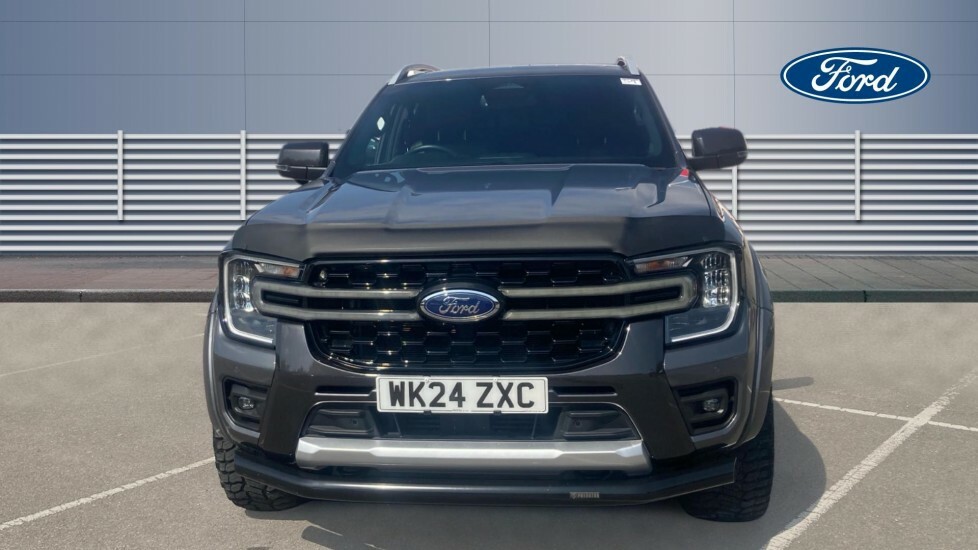 Ford Ranger Pick Up Double Cab Wildtrak 2.0 Ecoblue 205 2 Grey #7