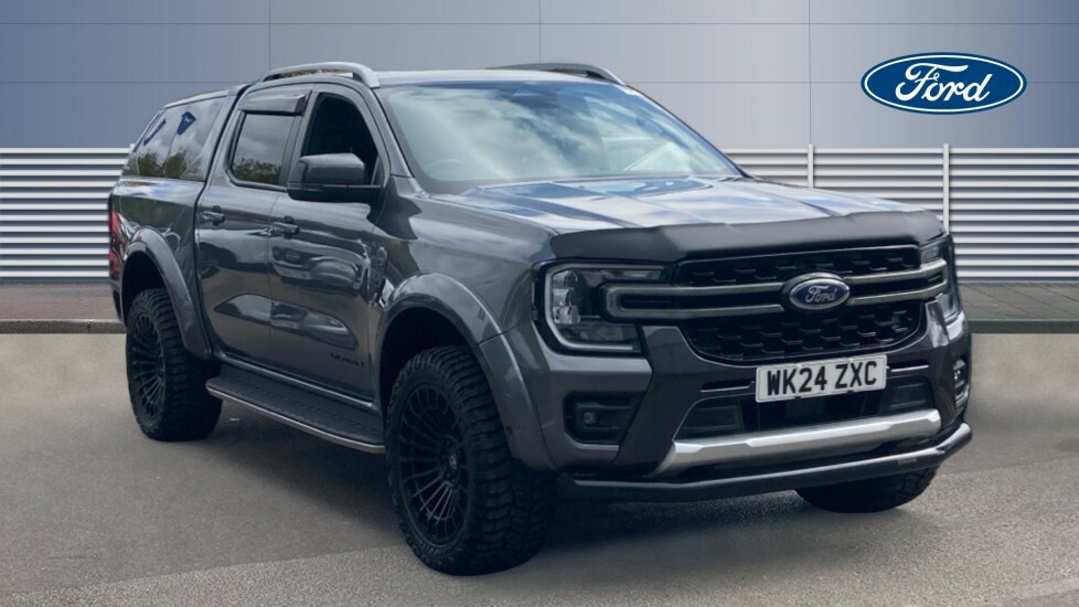 Ford Ranger Wildtrak Grey