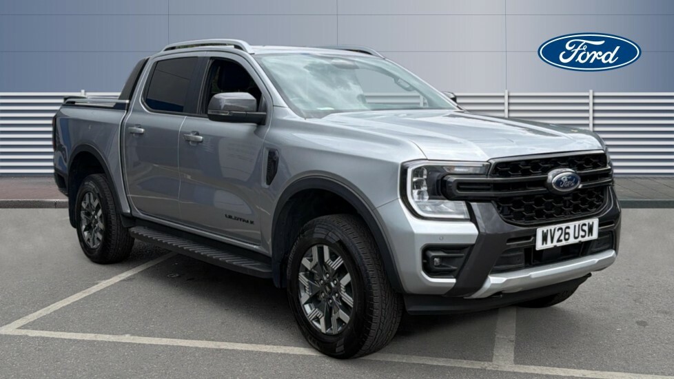 Ford Ranger Wildtrak Silver