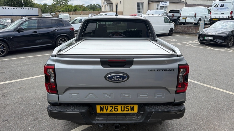 Ford Ranger Wildtrak Silver #3