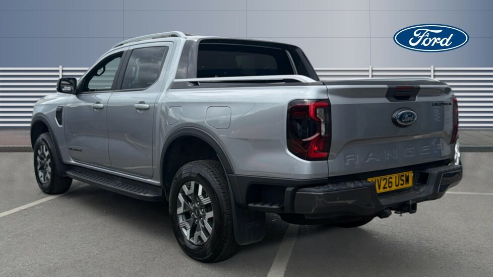 Ford Ranger Wildtrak Silver #2