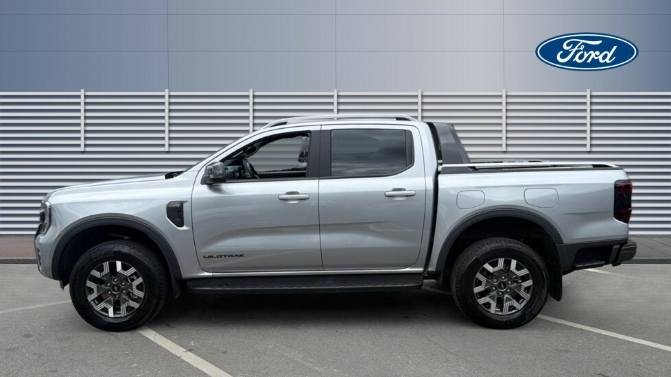 Ford Ranger Wildtrak Silver #4