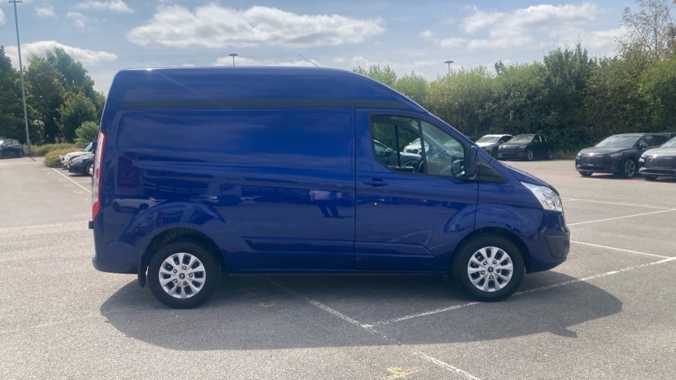 Ford Transit Custom 2.0 350 Ecoblue Rwd L3 H3 Euro 6 2018 White #9