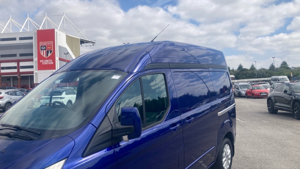 Ford Transit Custom 2.0 350 Ecoblue Rwd L3 H3 Euro 6 2018 White #23