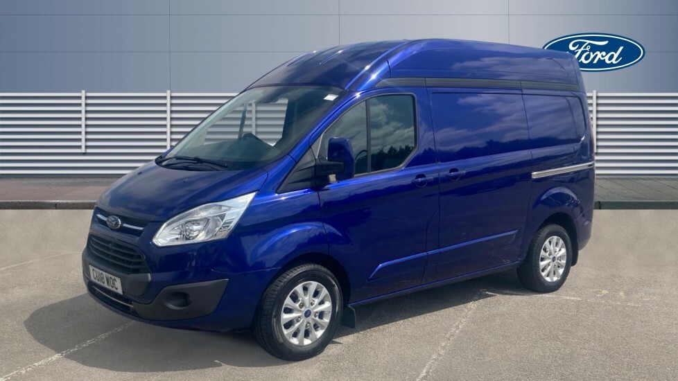 Ford Transit Custom 2.0 350 Ecoblue Rwd L3 H3 Euro 6 2018 White #7