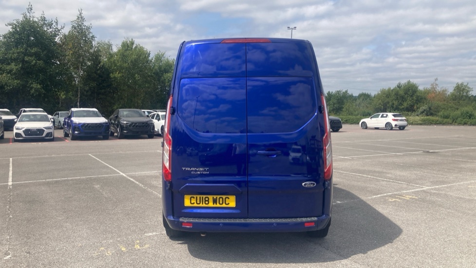 Ford Transit Custom 2.0 350 Ecoblue Rwd L3 H3 Euro 6 2018 White #11