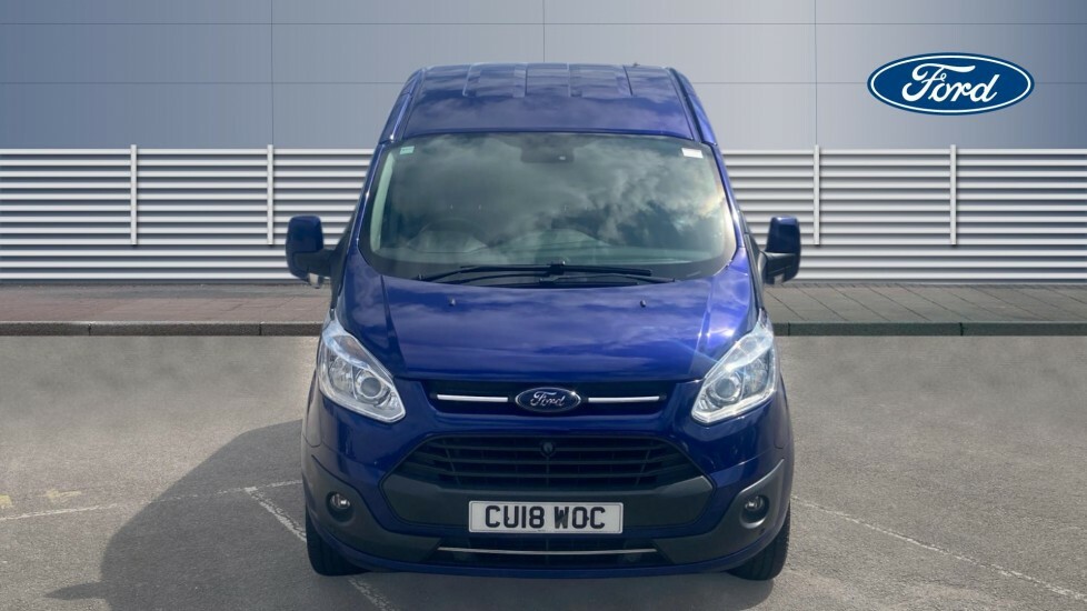 Ford Transit Custom 2.0 350 Ecoblue Rwd L3 H3 Euro 6 2018 White #8