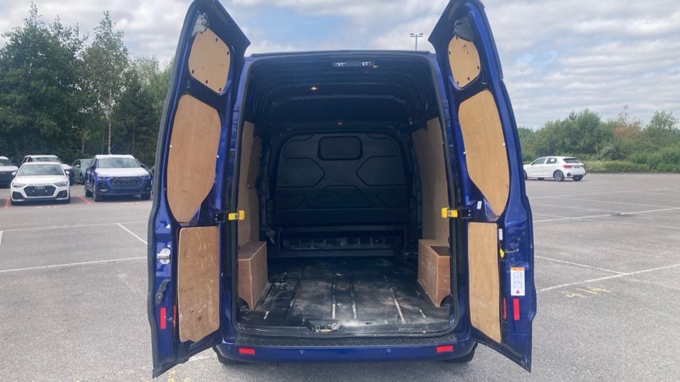 Ford Transit Custom 2.0 350 Ecoblue Rwd L3 H3 Euro 6 2018 White #3