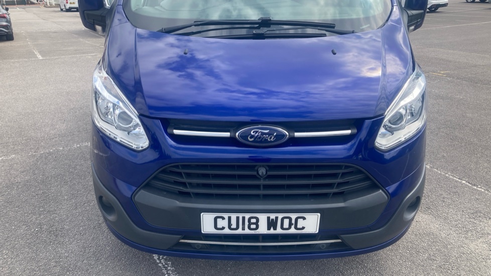 Ford Transit Custom 2.0 350 Ecoblue Rwd L3 H3 Euro 6 2018 White #25