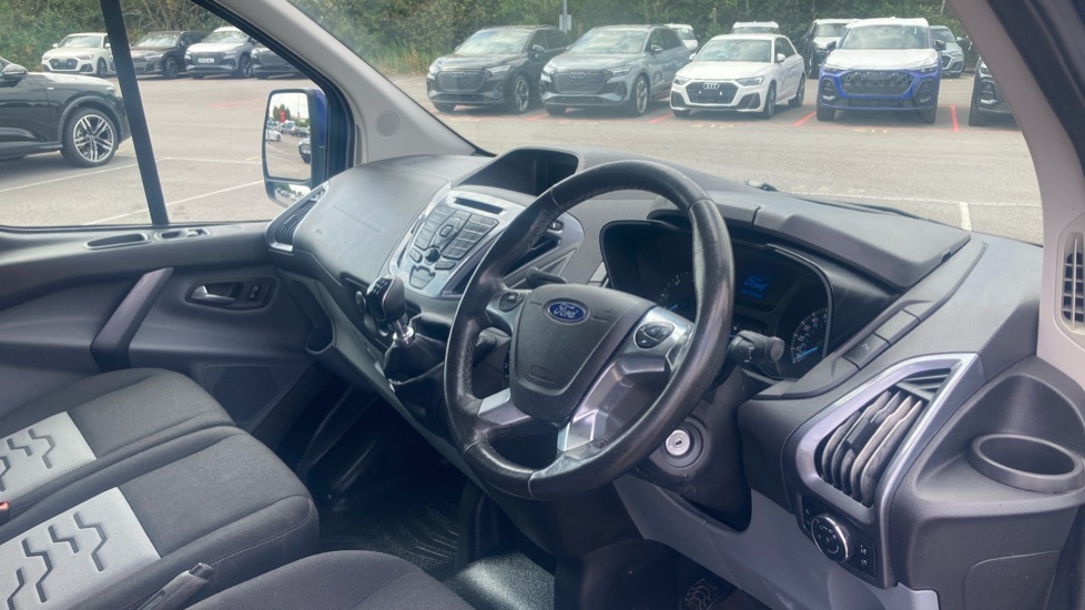 Ford Transit Custom 2.0 350 Ecoblue Rwd L3 H3 Euro 6 2018 White #16