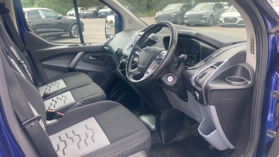 Ford Transit Custom 2.0 350 Ecoblue Rwd L3 H3 Euro 6 2018 White #6