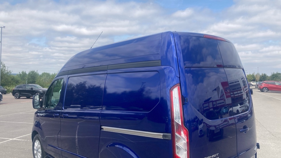 Ford Transit Custom 2.0 350 Ecoblue Rwd L3 H3 Euro 6 2018 White #22