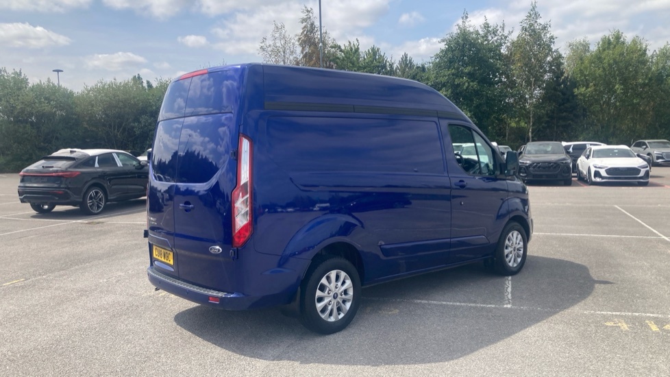 Ford Transit Custom 2.0 350 Ecoblue Rwd L3 H3 Euro 6 2018 White #10