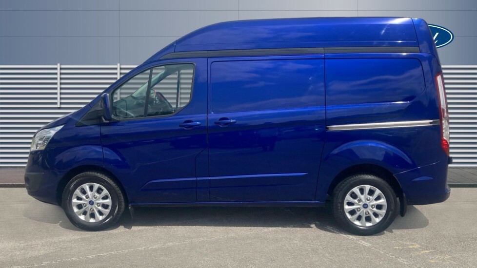 Ford Transit Custom 2.0 350 Ecoblue Rwd L3 H3 Euro 6 2018 White #4