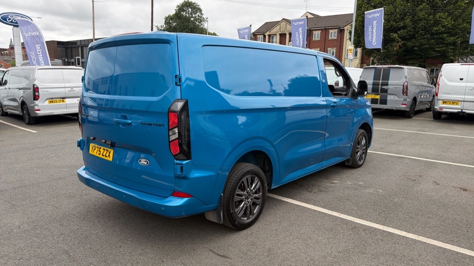 Ford Transit Custom 160Kw 65Kwh H1 Van Sport Grey #10