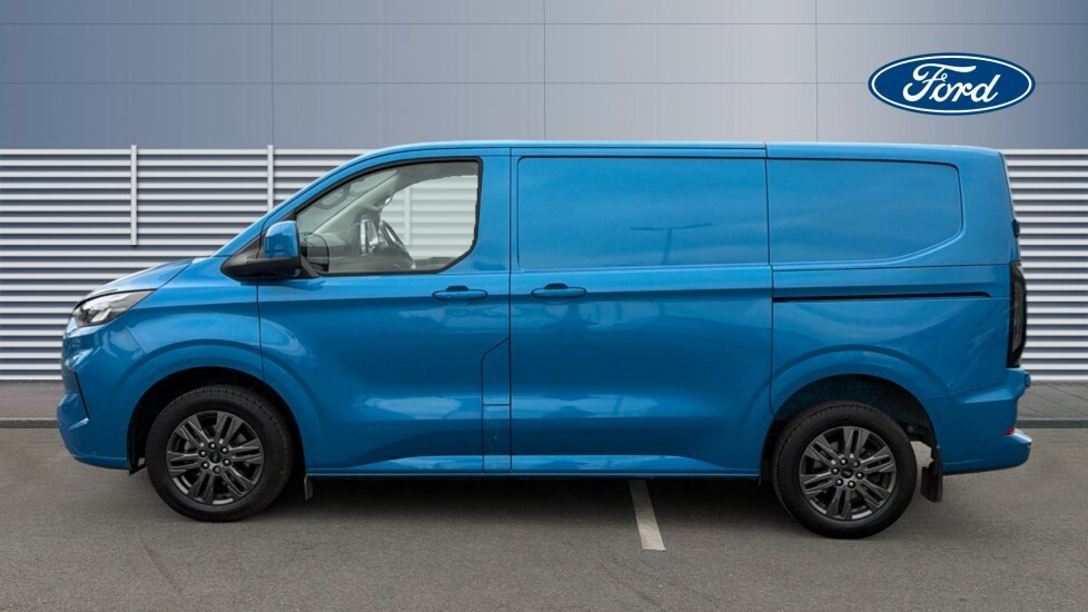 Ford Transit Custom Limited Blue #4