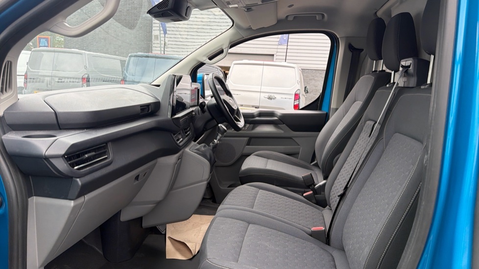 Ford Transit Custom 160Kw 65Kwh H1 Van Sport Grey #13