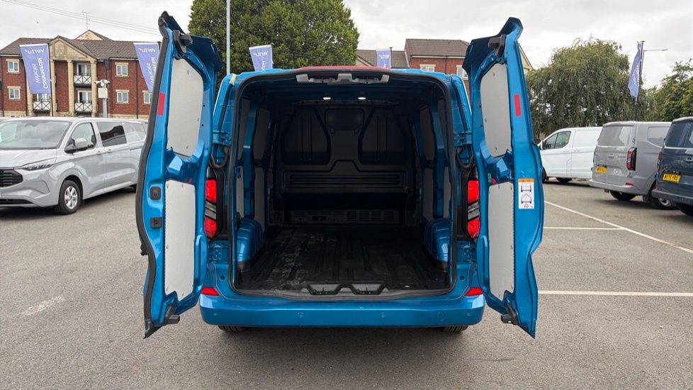 Ford Transit Custom Limited Blue #3