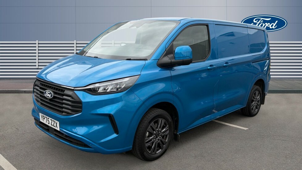 Ford Transit Custom 160Kw 65Kwh H1 Van Sport Grey #7