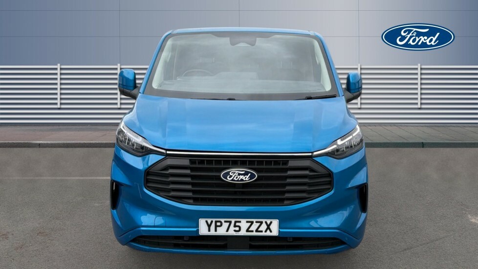 Ford Transit Custom 160Kw 65Kwh H1 Van Sport Grey #8