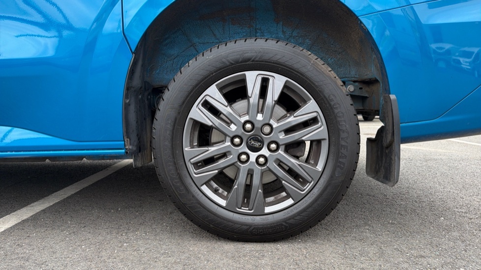 Ford Transit Custom 160Kw 65Kwh H1 Van Sport Grey #16