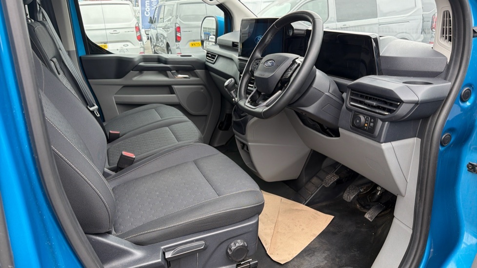 Ford Transit Custom Limited Blue #6