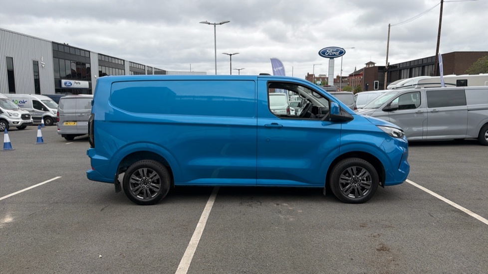 Ford Transit Custom 160Kw 65Kwh H1 Van Sport Grey #9