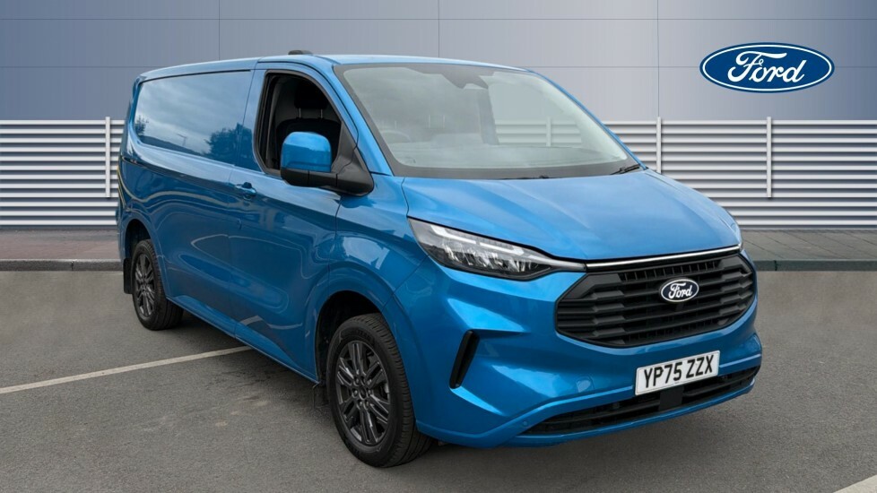 Ford Transit Custom Limited Blue
