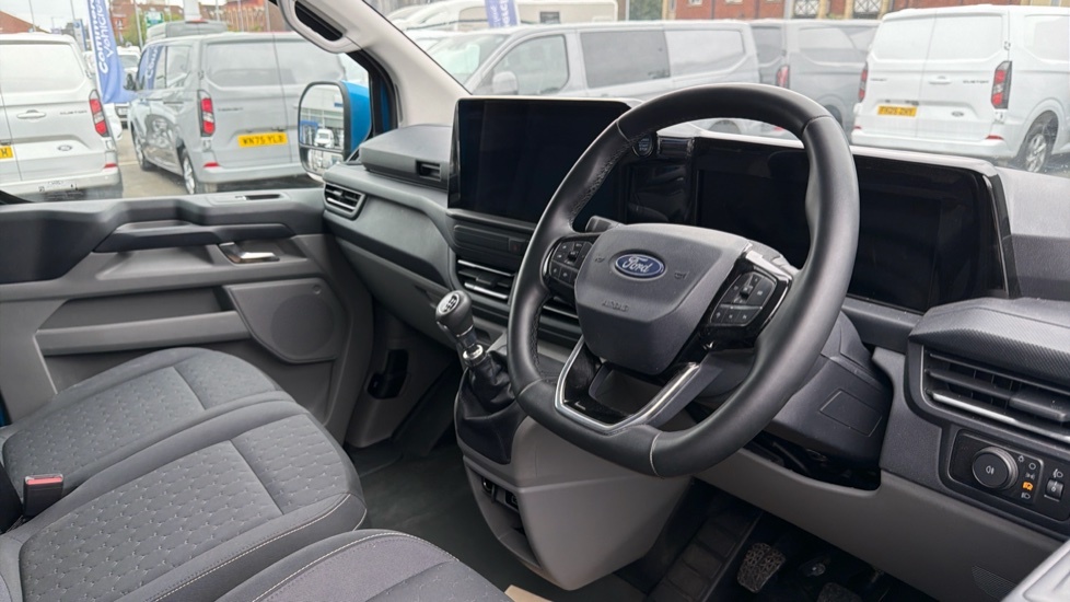 Ford Transit Custom 160Kw 65Kwh H1 Van Sport Grey #15