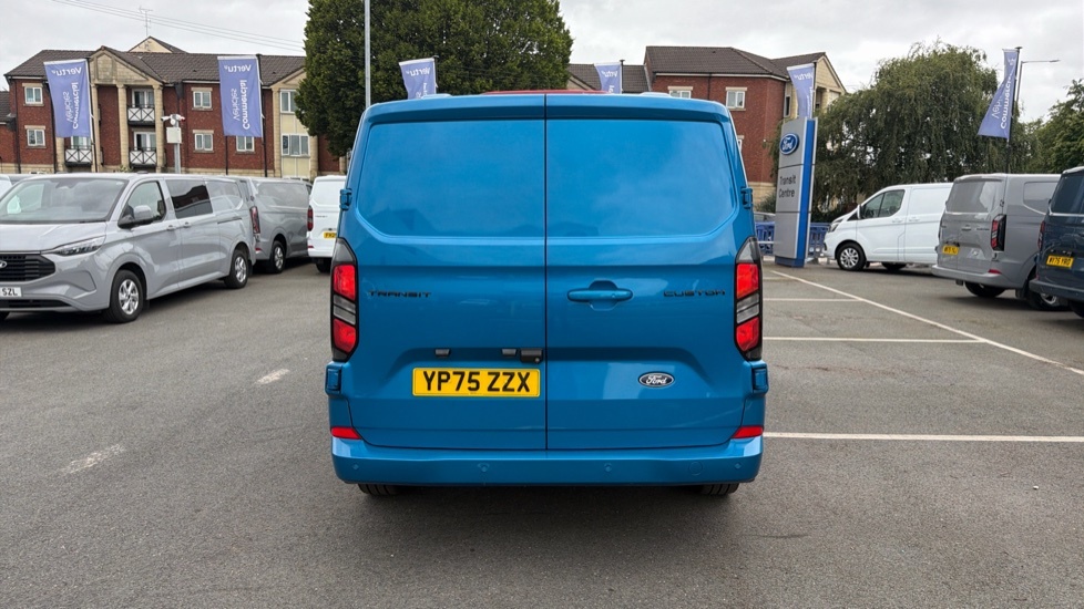 Ford Transit Custom 160Kw 65Kwh H1 Van Sport Grey #11