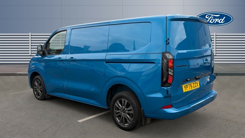 Ford Transit Custom Limited Blue #2