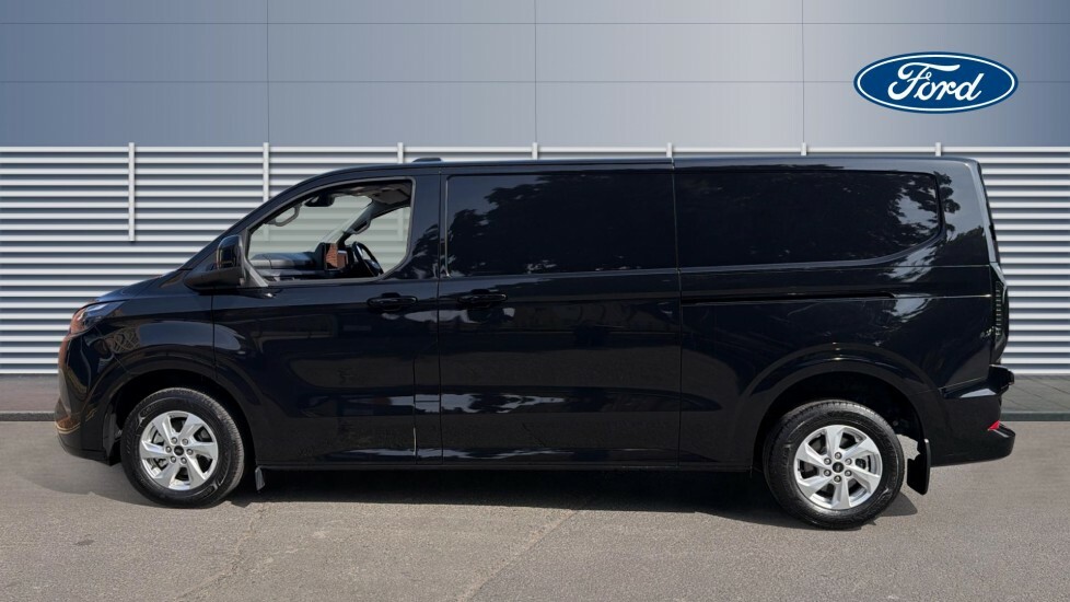 Ford Transit Custom Limited Black #4