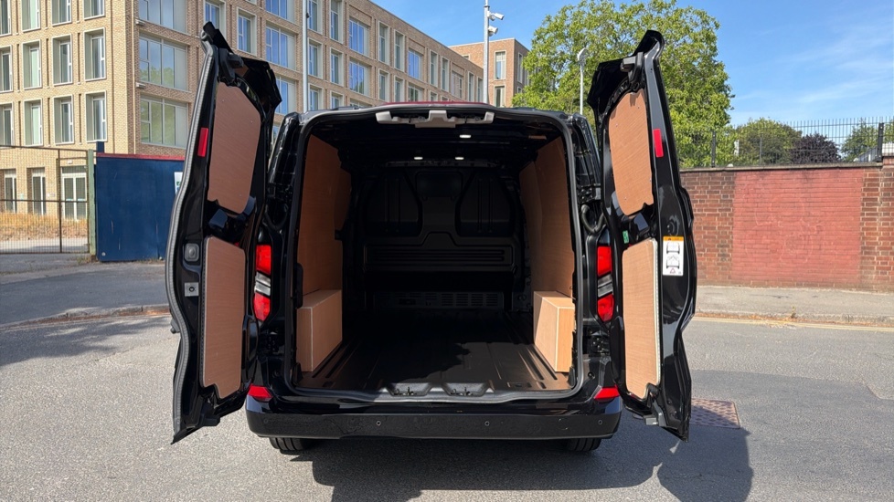 Ford Transit Custom Limited Black #3