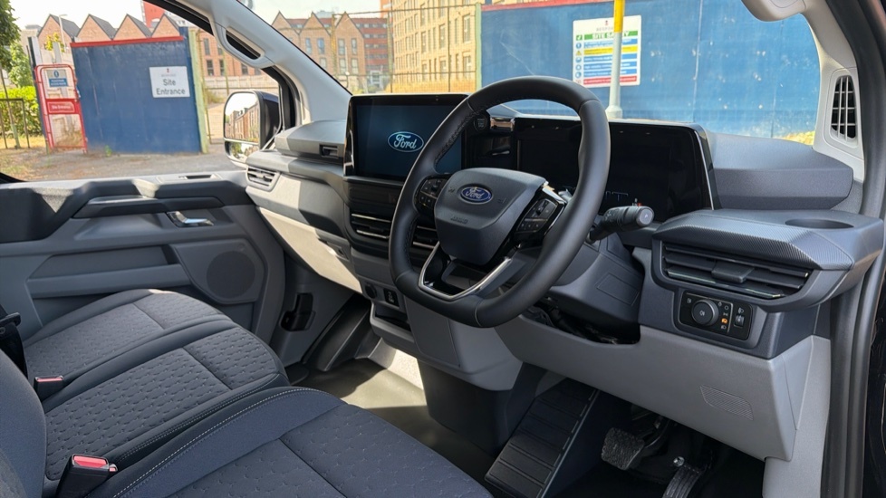 Ford Transit Custom Limited Black #6