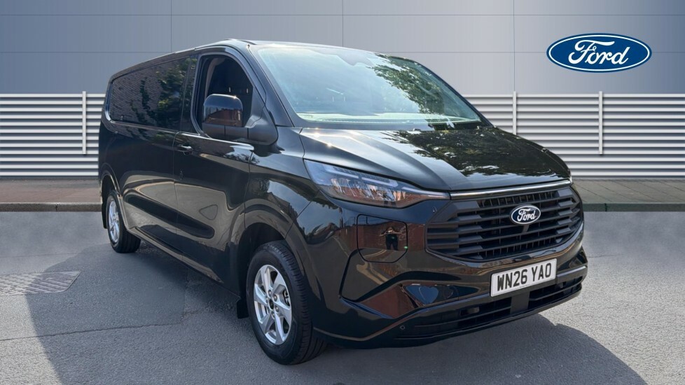Ford Transit Custom Limited Black