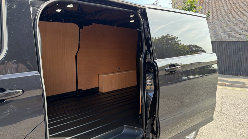 Ford Transit Custom Limited Black #5