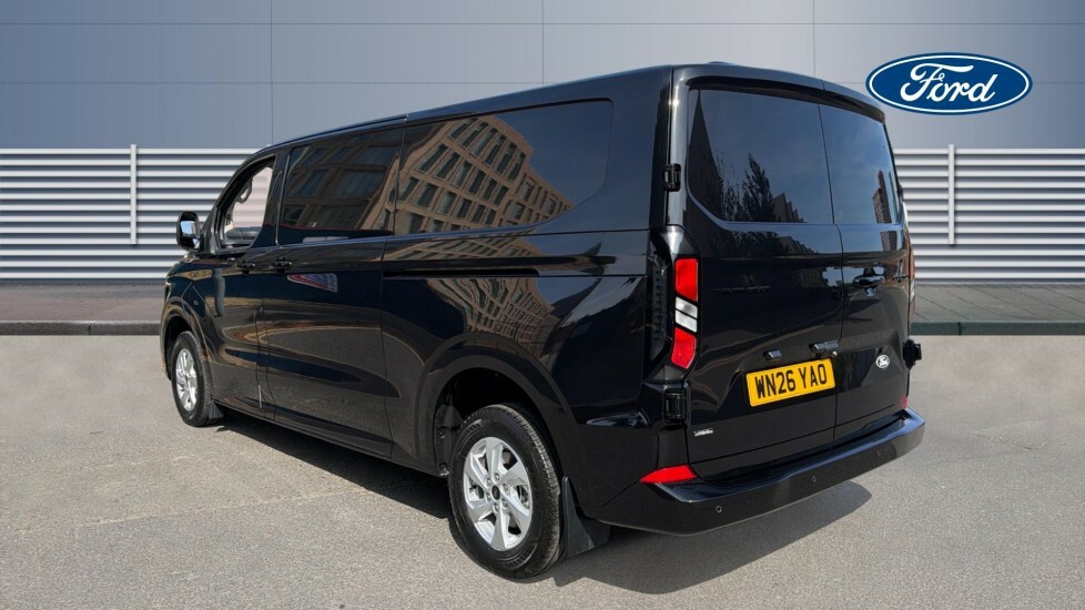 Ford Transit Custom Limited Black #2