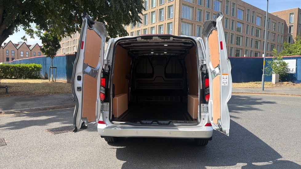 Ford Transit Custom Limited Silver #3