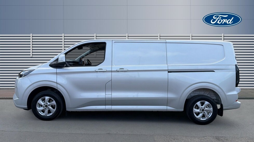 Ford Transit Custom Limited Silver #4