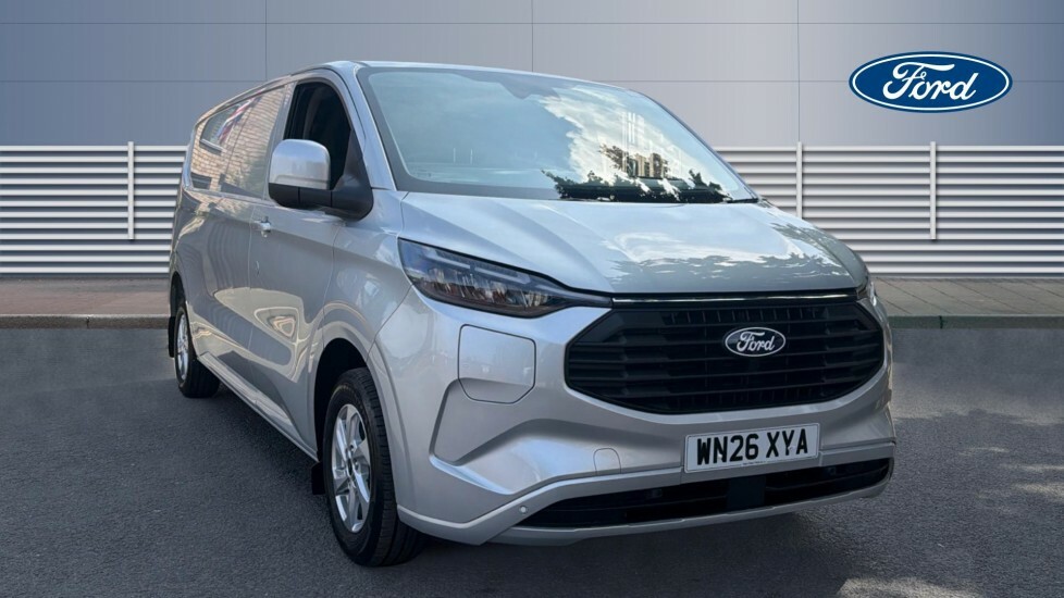 Ford Transit Custom Limited Silver
