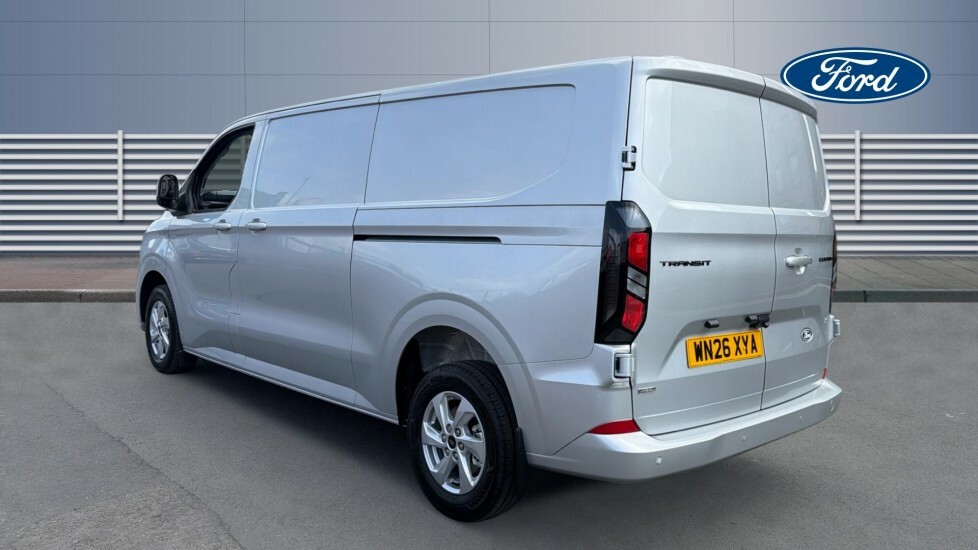 Ford Transit Custom Limited Silver #2