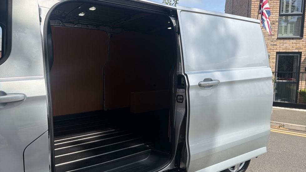 Ford Transit Custom Limited Silver #5
