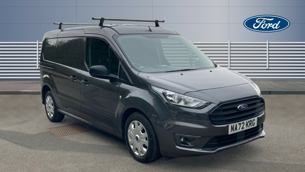 Ford Transit Connect Trend Grey
