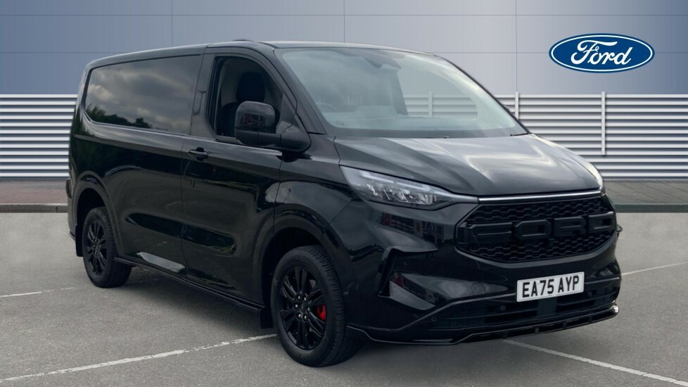 Ford Transit Custom Limited Black