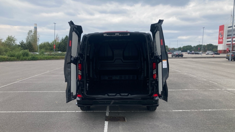 Ford Transit Custom Limited Black #3