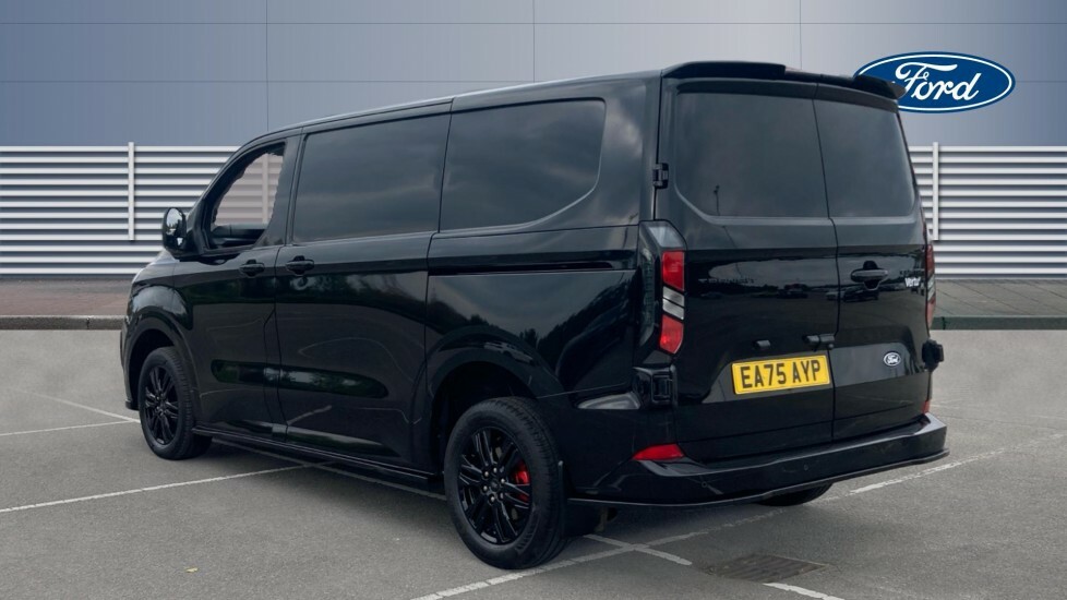 Ford Transit Custom Limited Black #2